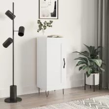   vidaXL magasfényű fehér szerelt fa tálalószekrény 34,5 x 34 x 90 cm