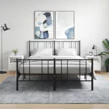   vidaXL 2 db magasfényű fehér szerelt fa éjjeliszekrény 40x35x50 cm