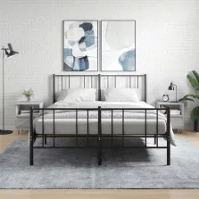   vidaXL 2 db szürke sonoma színű éjjeliszekrény 40 x 35 x 50 cm