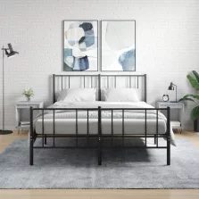   vidaXL 2 db betonszürke szerelt fa éjjeliszekrény 40 x 35 x 50 cm