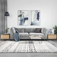   vidaXL 2 db sonoma tölgy szerelt fa dohányzóasztal 50 x 46 x 35 cm