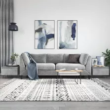   vidaXL 2 db betonszürke szerelt fa dohányzóasztal 50 x 46 x 35 cm