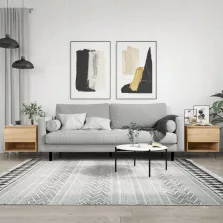   vidaXL 2 db sonoma tölgy szerelt fa dohányzóasztal 50x46x50 cm