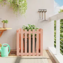   vidaXL tömör duglászfenyő növénytartó léces kialakítással 70x70x70 cm