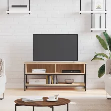   vidaXL sonoma tölgy színű szerelt fa TV-szekrény 100 x 35 x 45 cm