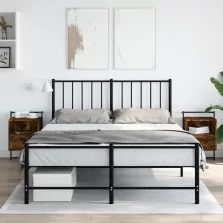   vidaXL 2 db füstös tölgy szerelt fa fali éjjeliszekrény 40x30x61 cm