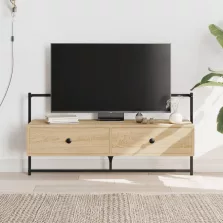   vidaXL sonoma tölgy szerelt fa fali TV szekrény 100,5 x 30 x 51 cm