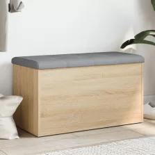 vidaXL sonoma tölgyfa tárolópad 82 x 42 x 45 cm