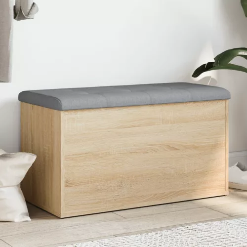 vidaXL sonoma tölgyfa tárolópad 82 x 42 x 45 cm