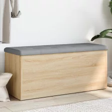   vidaXL sonoma tölgyfa tárolópad 102 x 42 x 45 cm rétegelt fa