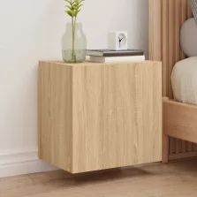   vidaXL sonoma tölgy színű szerelt fa fali TV-szekrény 40,5x30x40 cm