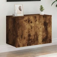   vidaXL füstös tölgy színű falra szerelhető TV-szekrény 60 x 30 x 41 cm