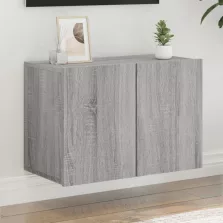   vidaXL szürke sonoma színű falra szerelhető TV-szekrény 60 x 30 x 41cm