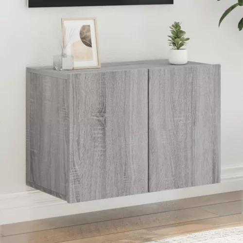 vidaXL szürke sonoma színű falra szerelhető TV-szekrény 60 x 30 x 41cm