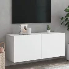   vidaXL fehér falra szerelhető TV-szekrény 100 x 30 x 41 cm
