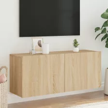   vidaXL sonoma tölgy színű fali TV-szekrény 100 x 30 x 41 cm