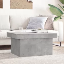   vidaXL betonszürke szerelt fa dohányzóasztal 100 x 55 x 40 cm