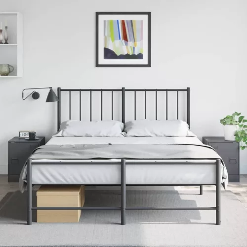 vidaXL 2 db antracitszürke acél éjjeliszekrény 34,5 x 39 x 44 cm