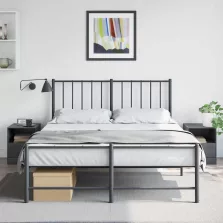   vidaXL 2 db antracitszürke acél éjjeliszekrény 34,5 x 39 x 44 cm