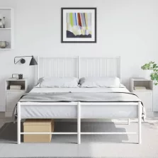 vidaXL 2 db fehér acél éjjeliszekrény 34,5x39x62 cm