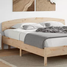 vidaXL tömör fenyőfa fejtámla 180 cm