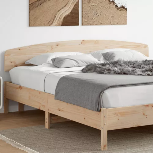 vidaXL tömör fenyőfa fejtámla 180 cm