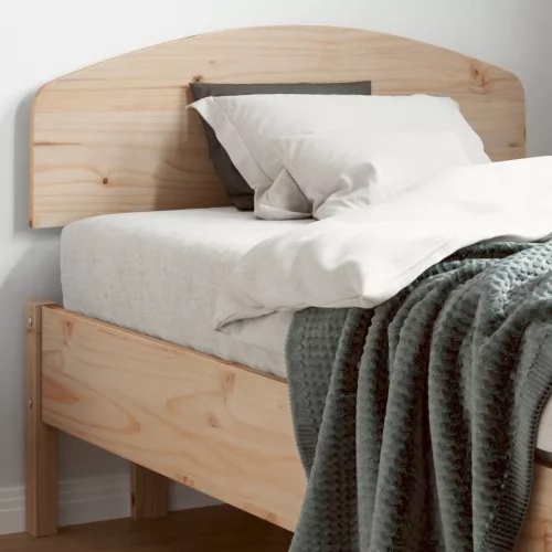 vidaXL tömör fenyőfa fejtámla 75 cm