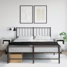 vidaXL 2 db fehér acél éjjeliszekrény 36 x 39 x 50,5 cm