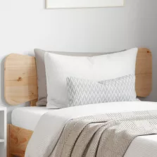 vidaXL tömör fenyőfa fejtámla 90 cm
