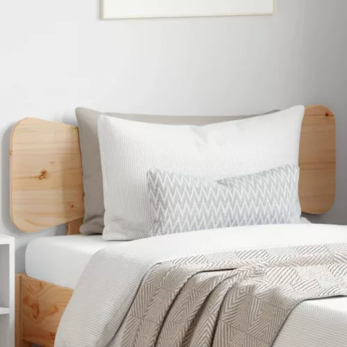 vidaXL tömör fenyőfa fejtámla 75 cm