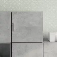   vidaXL betonszürke szerelt fa faliszekrény 40 x 42,5 x 40 cm