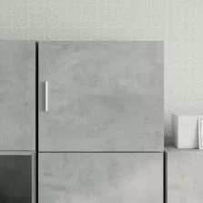   vidaXL betonszürke szerelt fa faliszekrény 45 x 42,5 x 40 cm