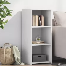 vidaXL fehér szerelt fa tálalószekrény 40 x 41 x 93 cm