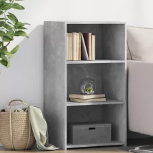   vidaXL betonszürke szerelt fa tálalószekrény 50 x 41 x 93 cm