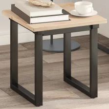   vidaXL tömör fenyőfa négyzet alakú asztallap 40 x 40 x 1,7 cm