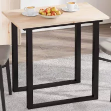   vidaXL tömör fenyőfa téglalap alakú asztallap 80 x 50 x 1,7 cm