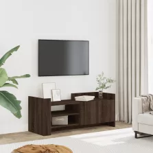   vidaXL barna tölgyszínű szerelt fa TV-szekrény 100 x 35 x 40 cm