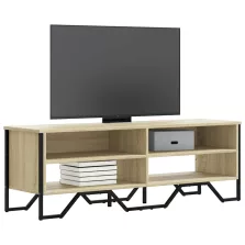   vidaXL sonoma tölgy színű szerelt fa TV-szekrény 122 x 34 x 41 cm