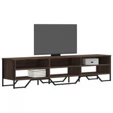   vidaXL barna tölgyszínű szerelt fa TV-szekrény 180 x 34 x 41 cm