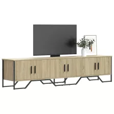   vidaXL sonoma tölgyszínű szerelt fa TV-szekrény 180 x 34 x 41 cm