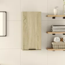   vidaXL sonoma tölgy fali fürdőszobaszekrény 32 x 20 x 67 cm