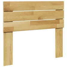 vidaXL fejtámla 75 cm tömör fa tölgyfa