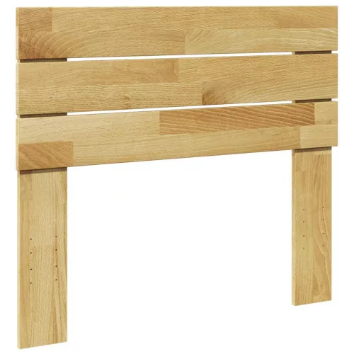 vidaXL fejtámla 75 cm tömör fa tölgyfa