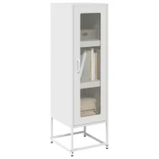 vidaXL acél magasszekrény 36x39x123 cm