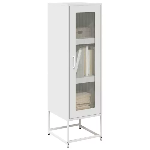 vidaXL acél magasszekrény 36x39x123 cm
