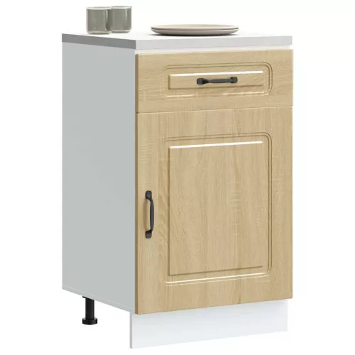 vidaXL konyhai alapszekrény Kalmar sonoma tölgy mérnöki fa