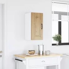   vidaXL konyhai fali szekrény Kalmar kézműves tölgy műszaki fa