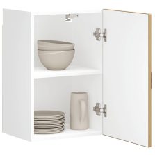   vidaXL konyhai fali szekrény Kalmar kézműves tölgy műszaki fa