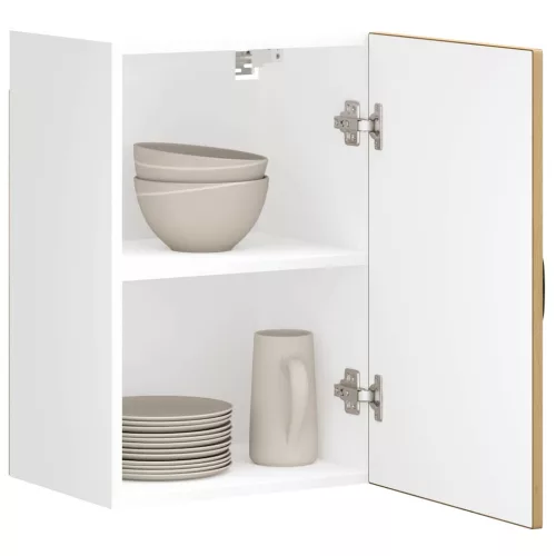 vidaXL konyhai fali szekrény Kalmar kézműves tölgy műszaki fa