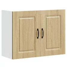   vidaXL konyhai fali szekrény Kalmar sonoma tölgy műszaki fa